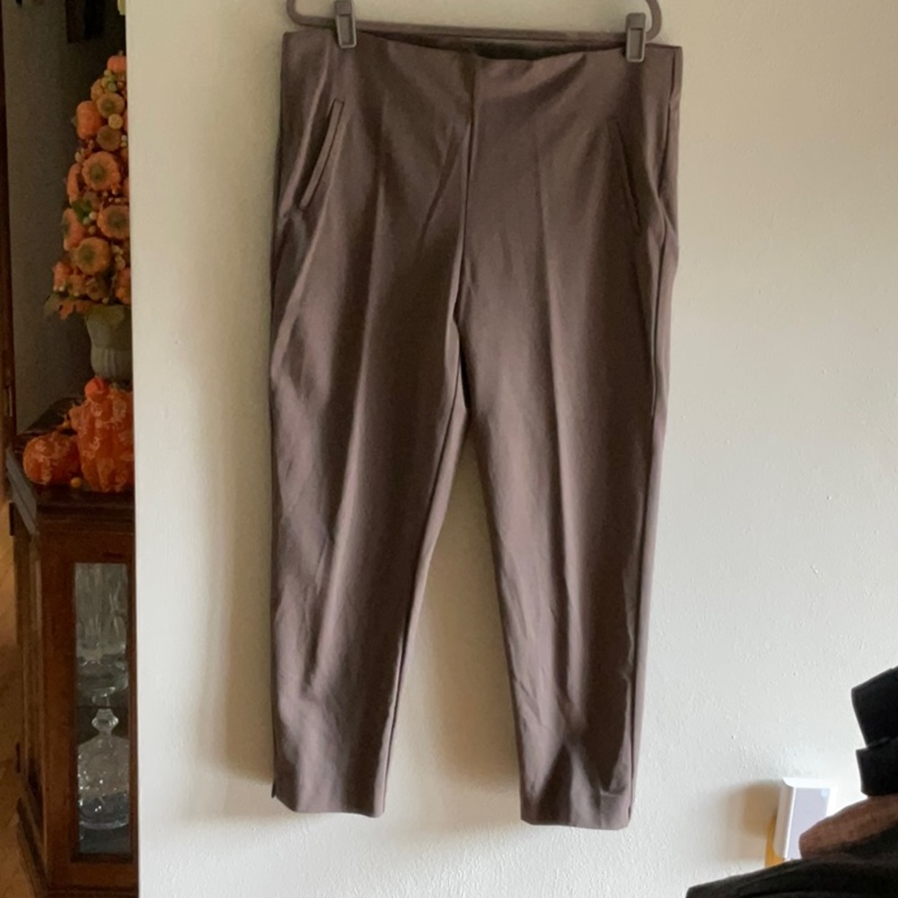 Chico’s ankle length pants. Taupe color. Size 3